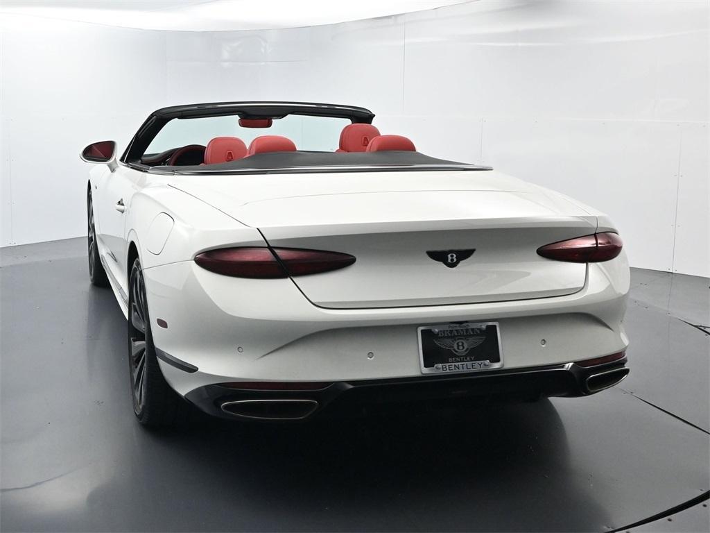 used 2025 Bentley Continental GT car, priced at $337,900