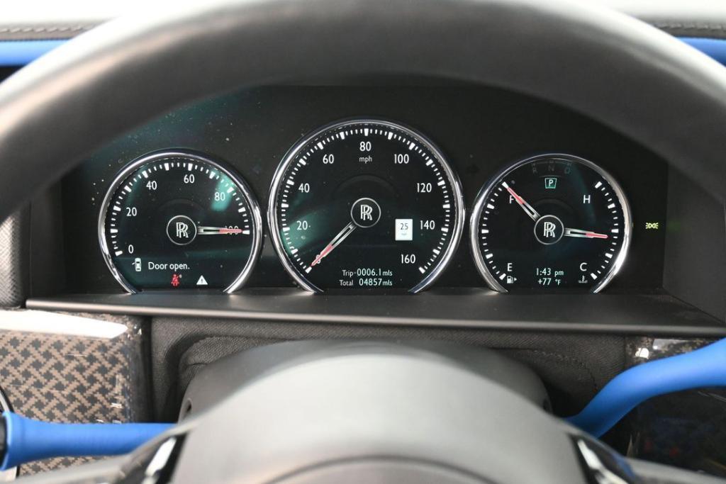 used 2024 Rolls-Royce Cullinan car, priced at $399,900