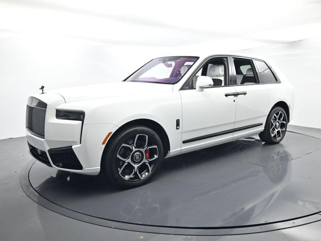 used 2025 Rolls-Royce Cullinan car, priced at $521,603