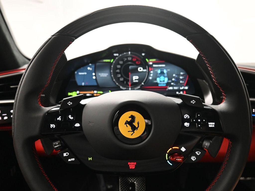 used 2025 Ferrari 296 GTB car, priced at $319,900