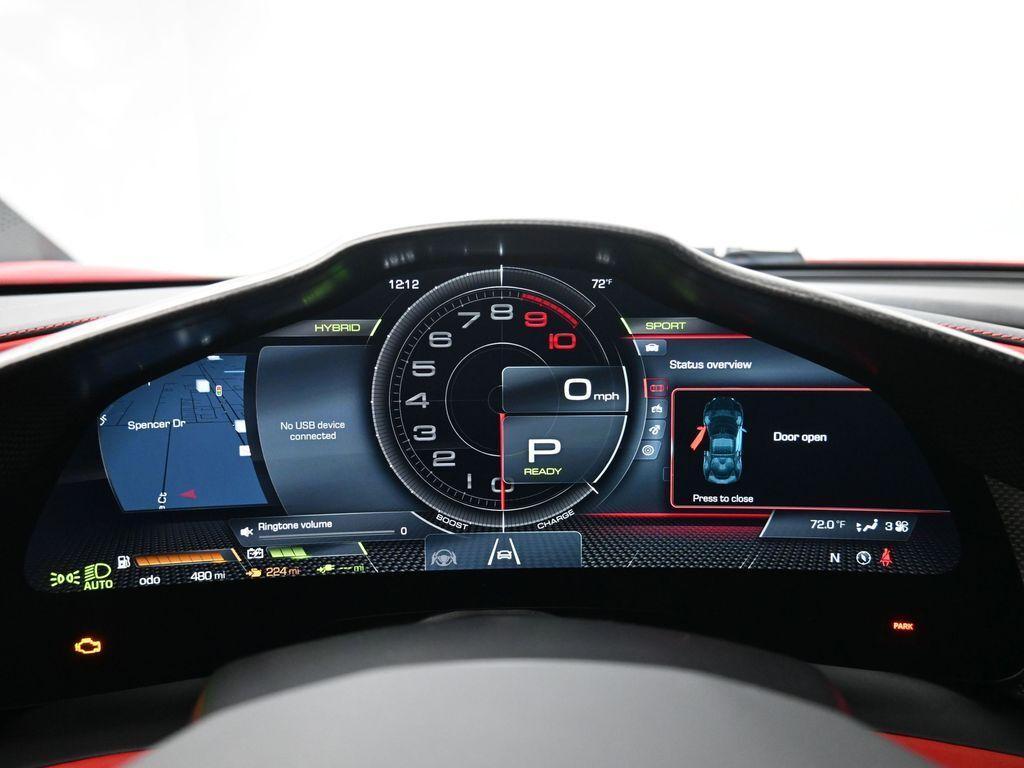 used 2025 Ferrari 296 GTB car, priced at $319,900