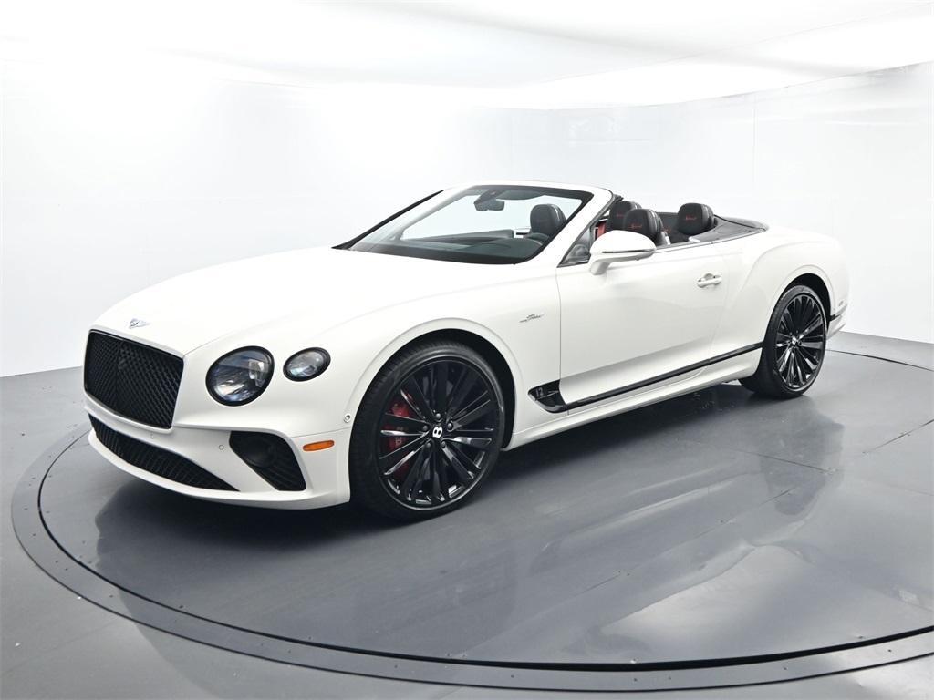 used 2022 Bentley Continental GT car, priced at $242,900
