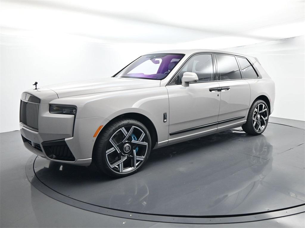 new 2026 Rolls-Royce Cullinan car, priced at $554,750