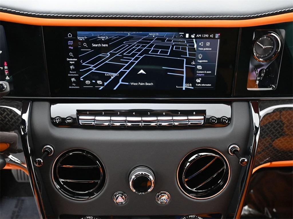 new 2026 Rolls-Royce Cullinan car, priced at $554,750