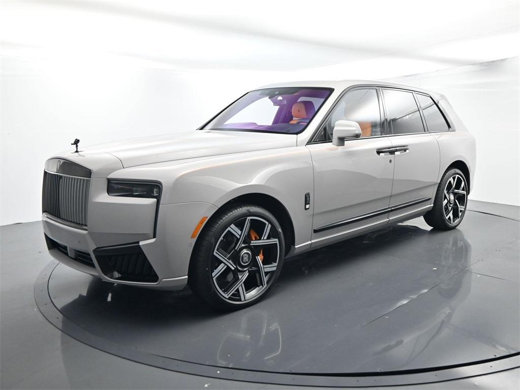 new 2026 Rolls-Royce Cullinan car, priced at $554,750