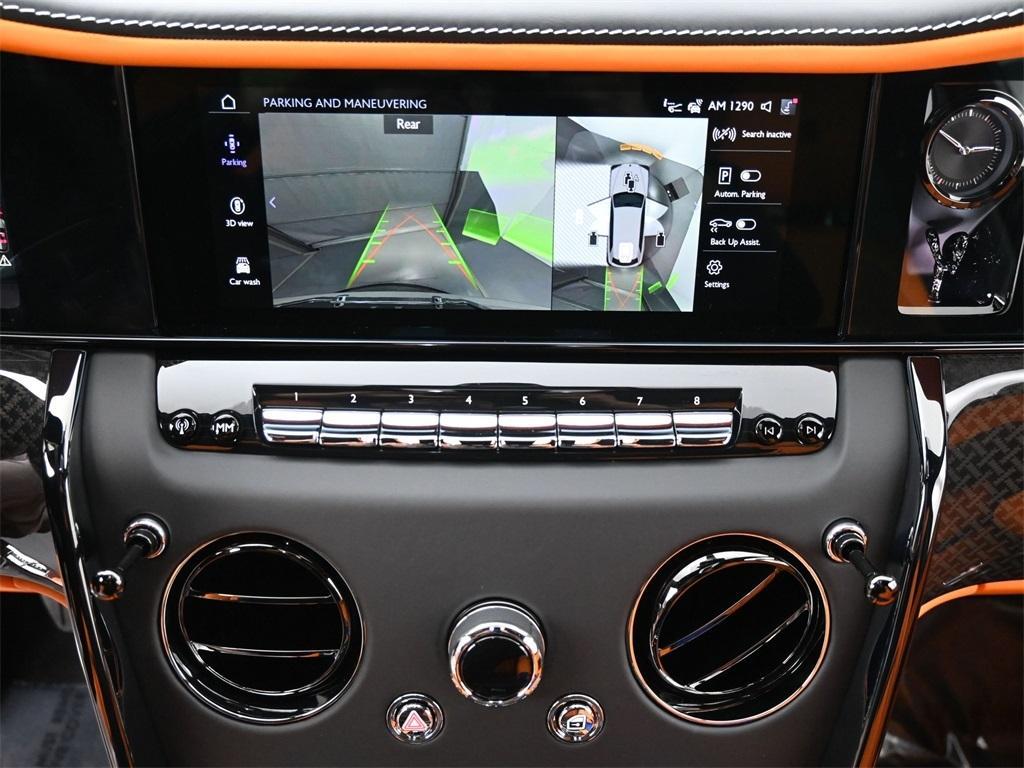 new 2026 Rolls-Royce Cullinan car, priced at $554,750