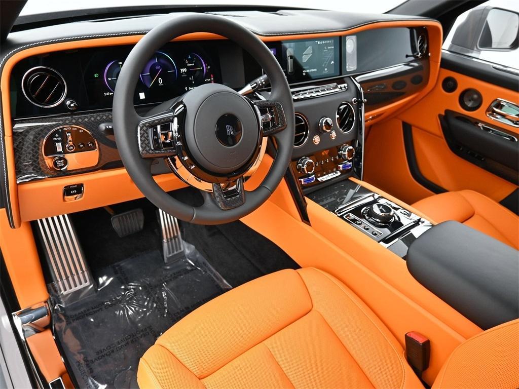 new 2026 Rolls-Royce Cullinan car, priced at $554,750
