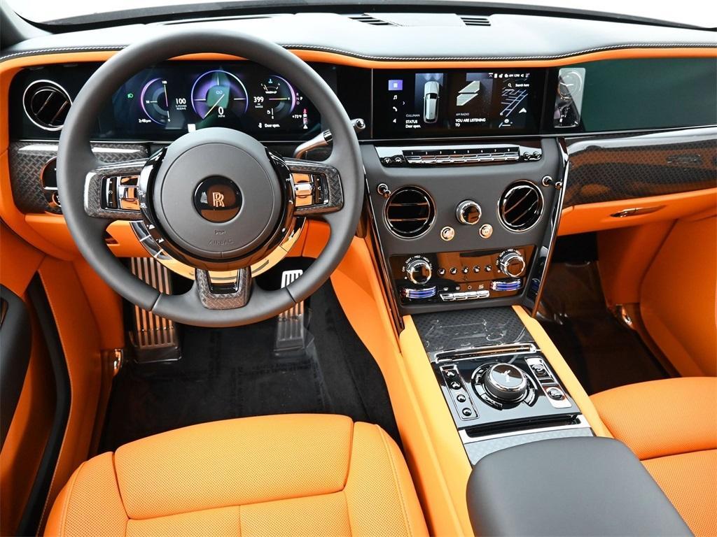 new 2026 Rolls-Royce Cullinan car, priced at $554,750