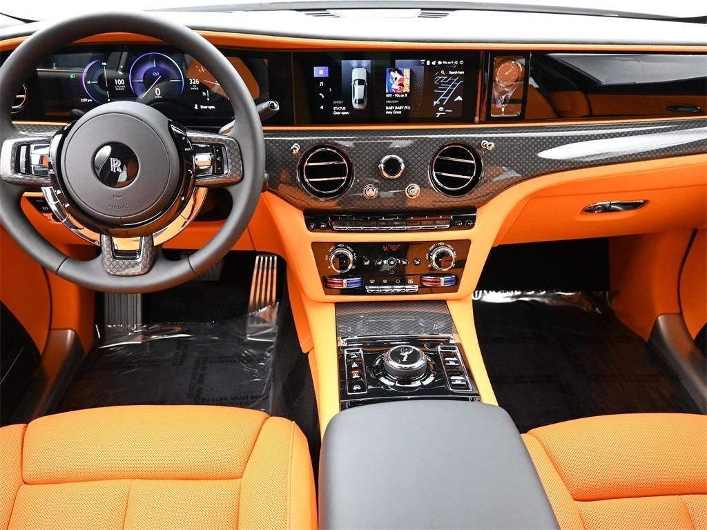 new 2026 Rolls-Royce Ghost car, priced at $488,850