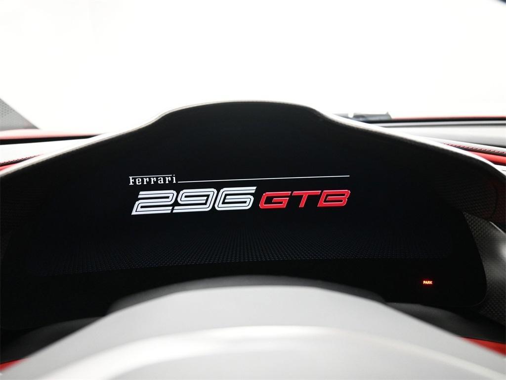 used 2025 Ferrari 296 GTB car, priced at $339,900