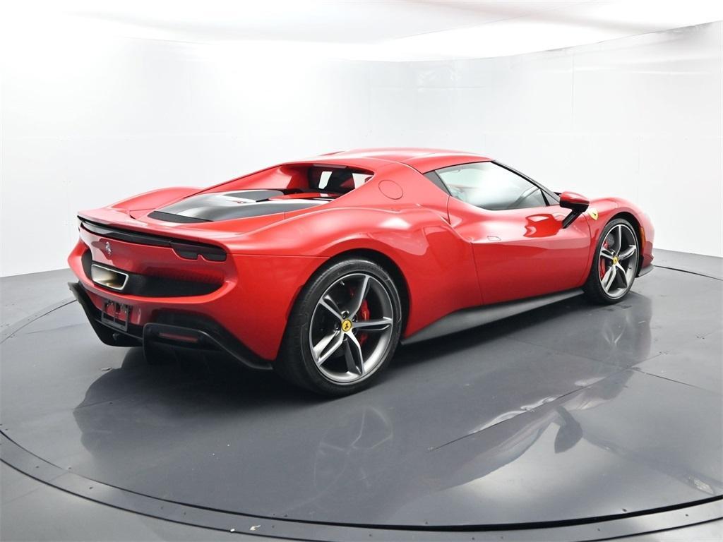 used 2025 Ferrari 296 GTB car, priced at $339,900