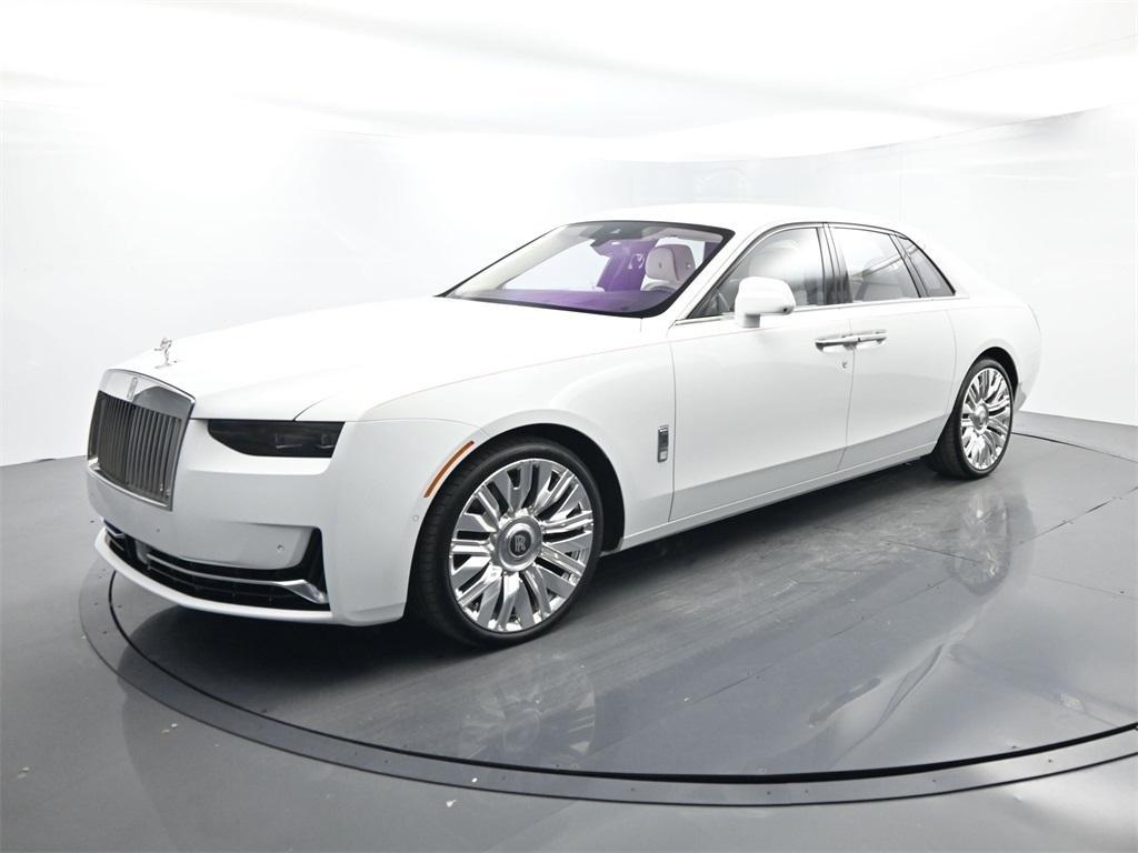 used 2025 Rolls-Royce Ghost car, priced at $419,900