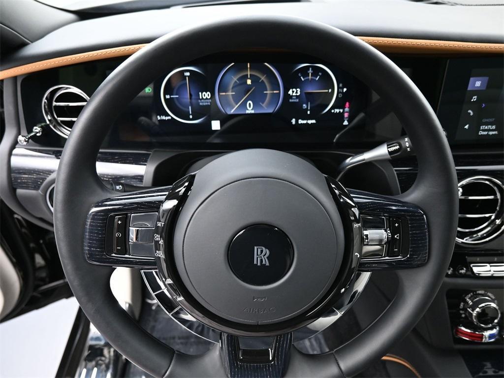 used 2025 Rolls-Royce Ghost car, priced at $419,900
