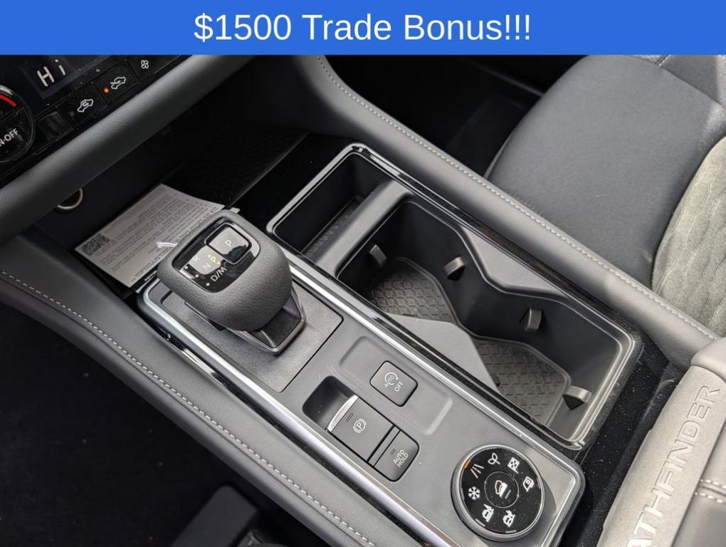 new 2026 Nissan Pathfinder car, priced at $42,561