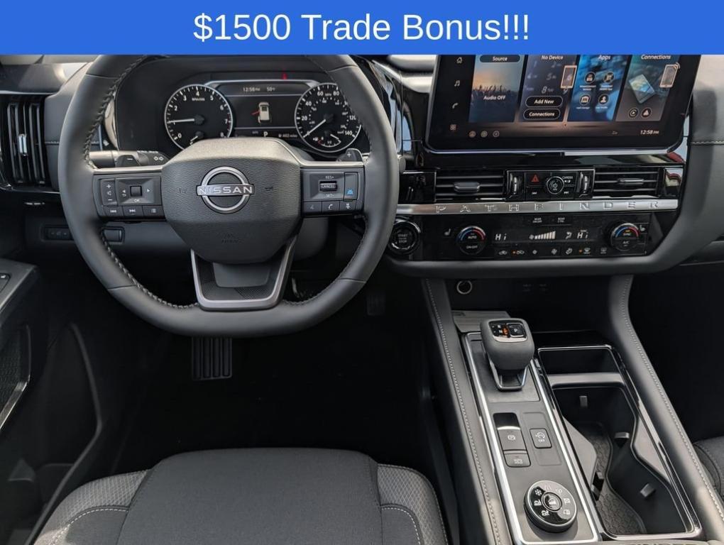 new 2026 Nissan Pathfinder car, priced at $42,561