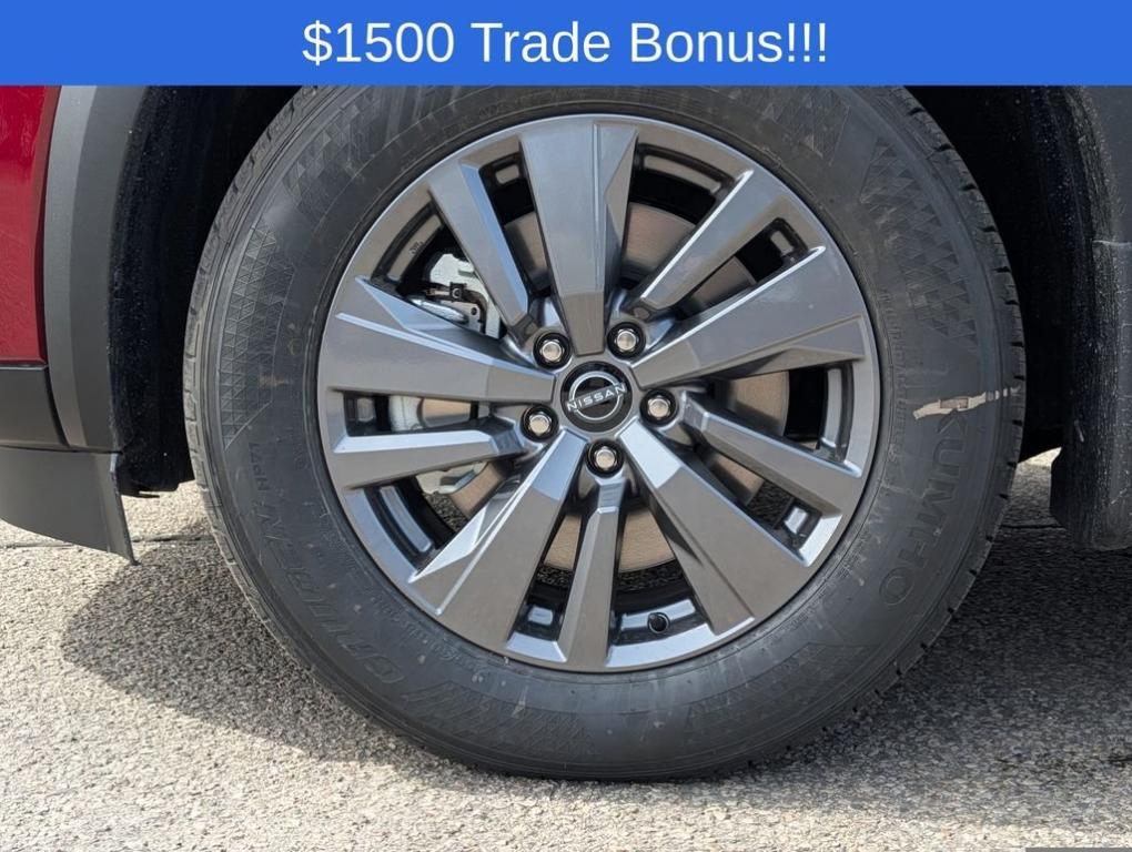 new 2026 Nissan Pathfinder car, priced at $42,561