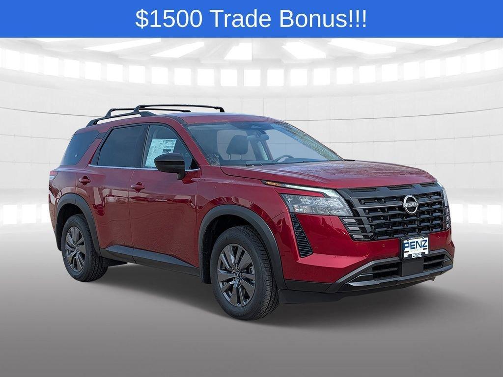 new 2026 Nissan Pathfinder car, priced at $42,561