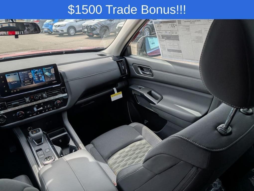 new 2026 Nissan Pathfinder car, priced at $42,561