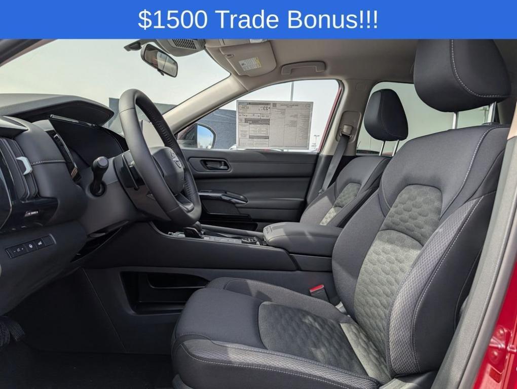 new 2026 Nissan Pathfinder car, priced at $42,561