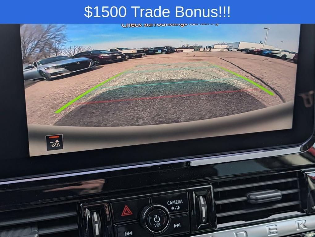 new 2026 Nissan Pathfinder car, priced at $42,561