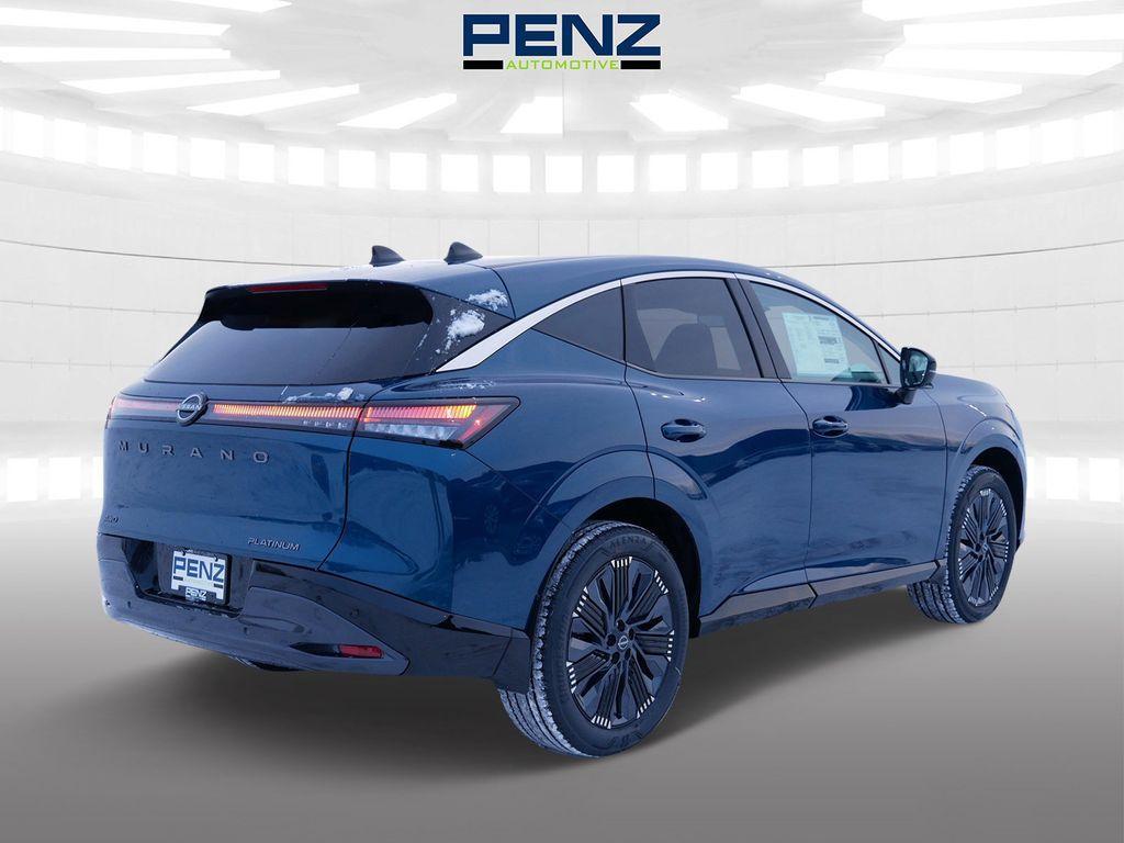 new 2026 Nissan Murano car, priced at $52,367