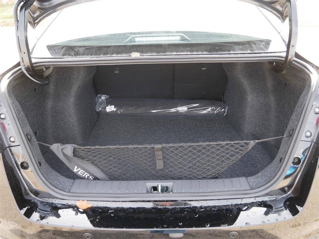 new 2025 Nissan Versa car, priced at $21,000