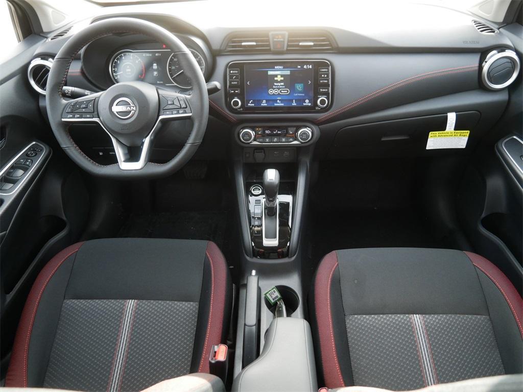 new 2025 Nissan Versa car, priced at $21,000