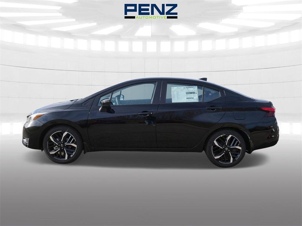 new 2025 Nissan Versa car, priced at $21,000