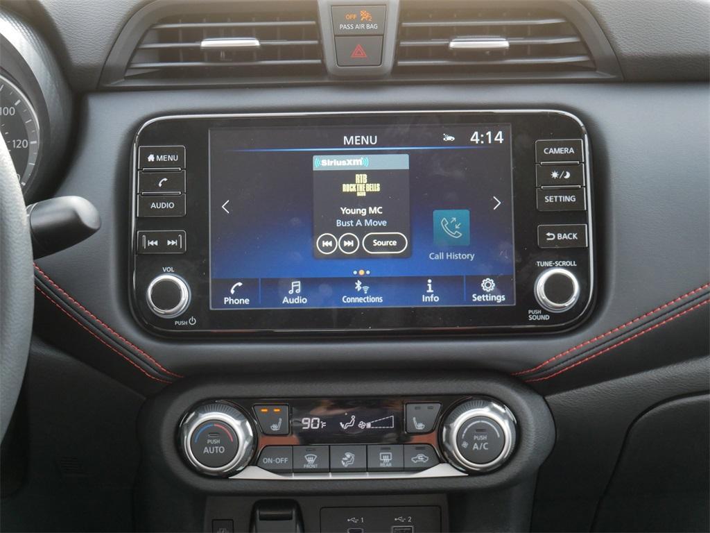 new 2025 Nissan Versa car, priced at $21,000