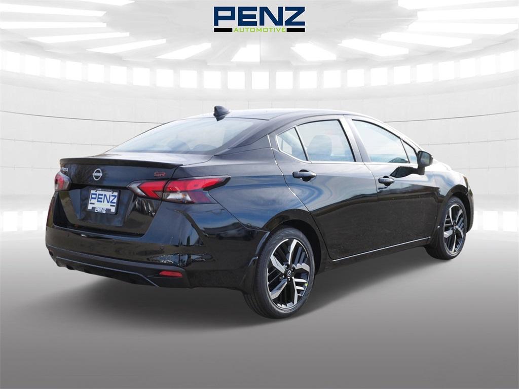 new 2025 Nissan Versa car, priced at $21,000