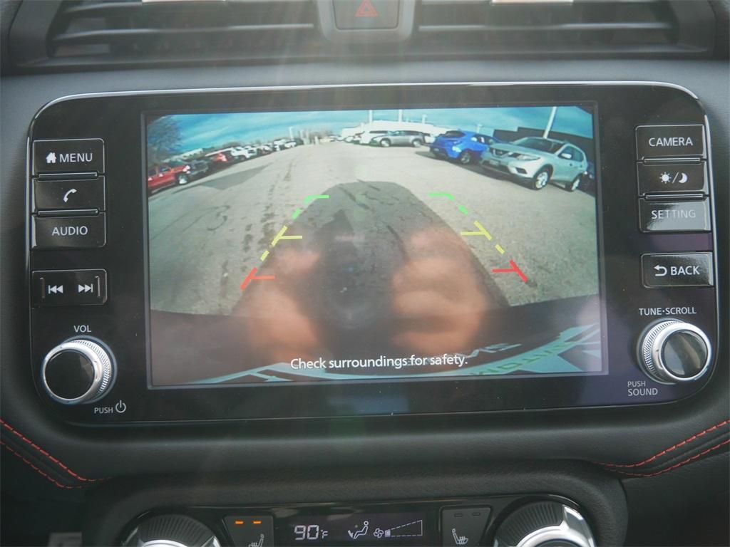 new 2025 Nissan Versa car, priced at $21,000