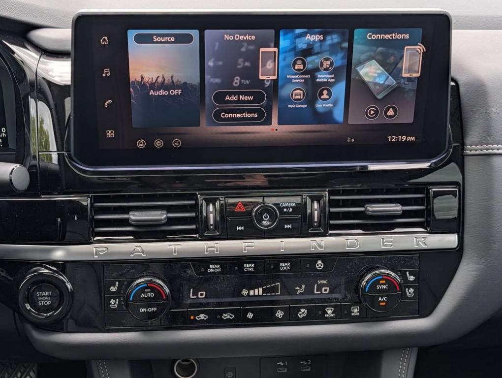 new 2026 Nissan Pathfinder car, priced at $51,385