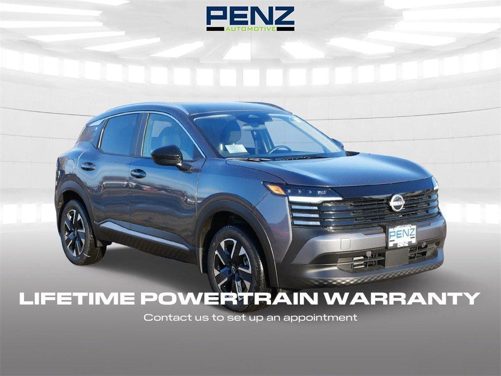 new 2026 Nissan Kicks car, priced at $28,257