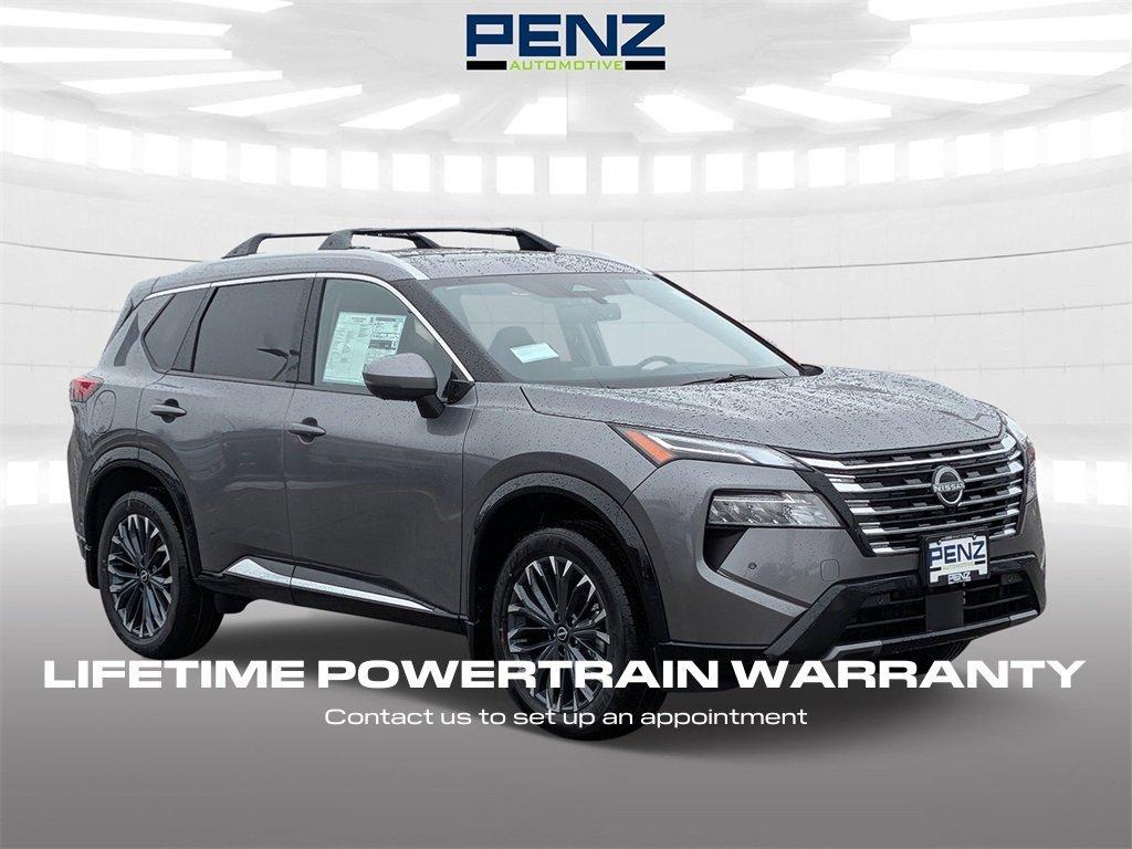 new 2026 Nissan Rogue car, priced at $39,960