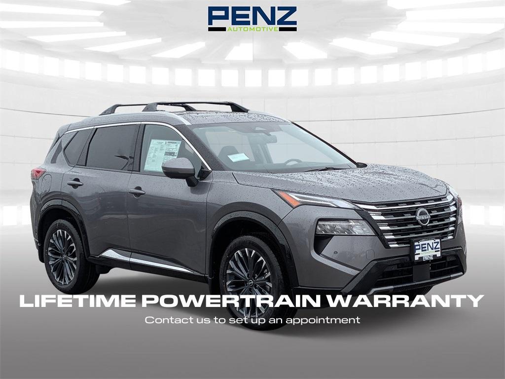 new 2026 Nissan Rogue car, priced at $39,960