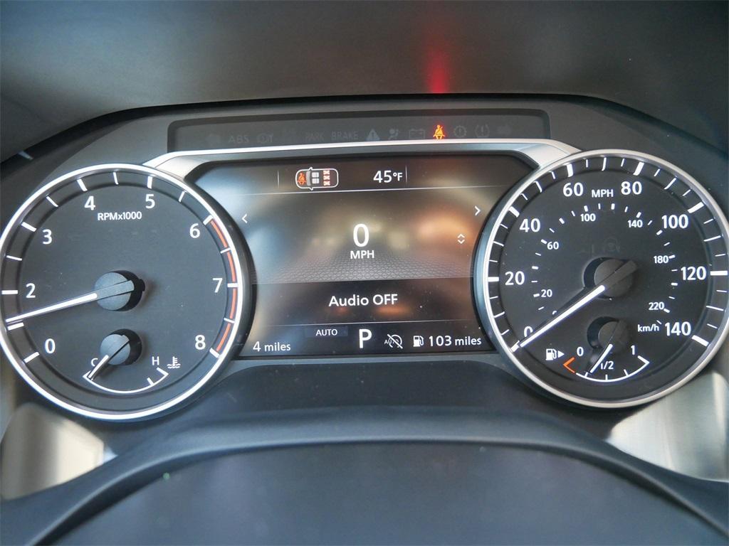 new 2026 Nissan Rogue car, priced at $34,813