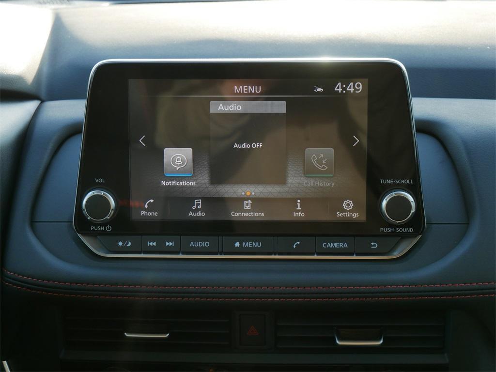 new 2026 Nissan Rogue car, priced at $34,813