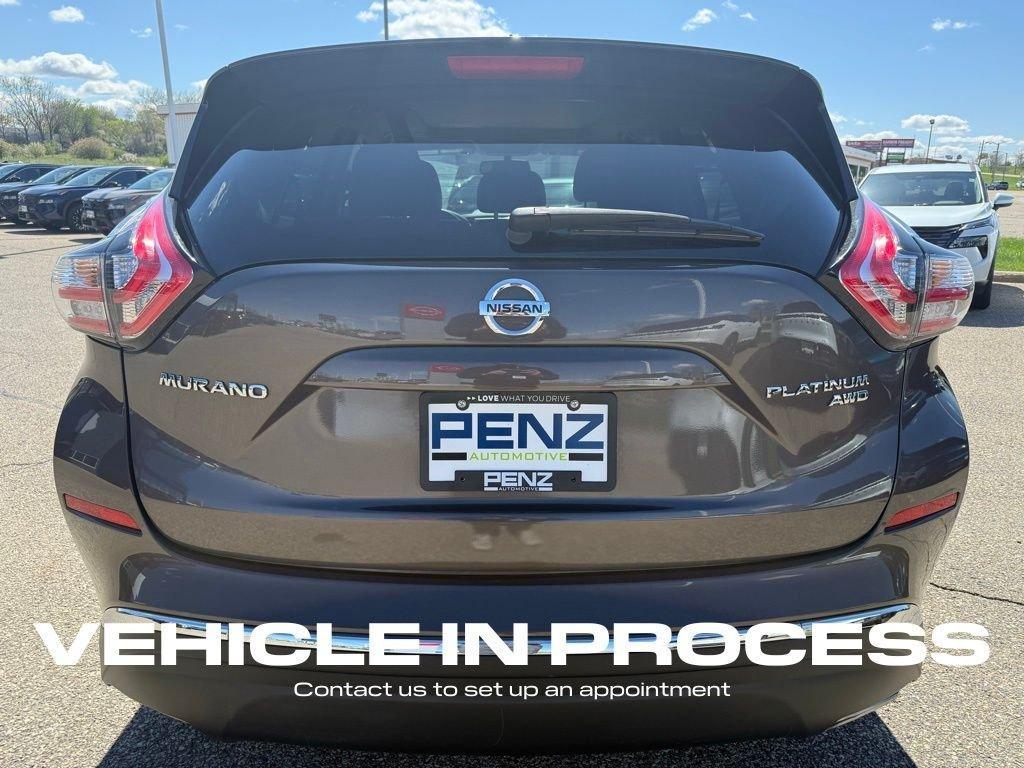 used 2015 Nissan Murano car, priced at $17,850