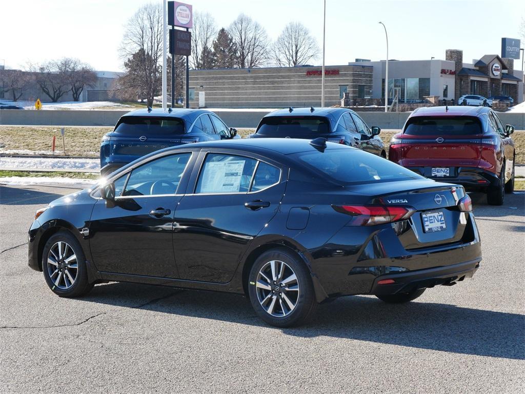 new 2025 Nissan Versa car, priced at $22,000