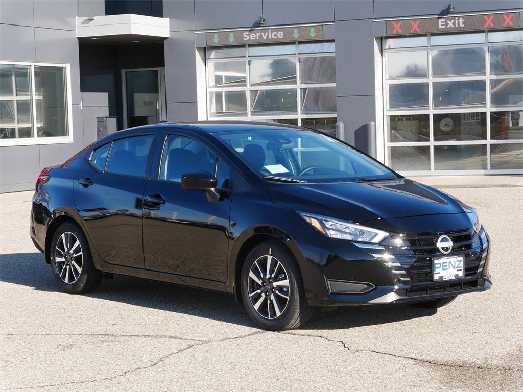 new 2025 Nissan Versa car, priced at $22,000