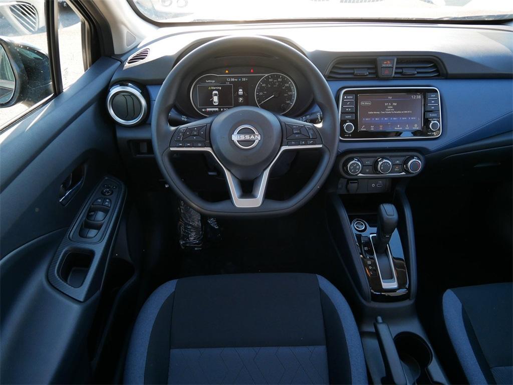 new 2025 Nissan Versa car, priced at $22,000
