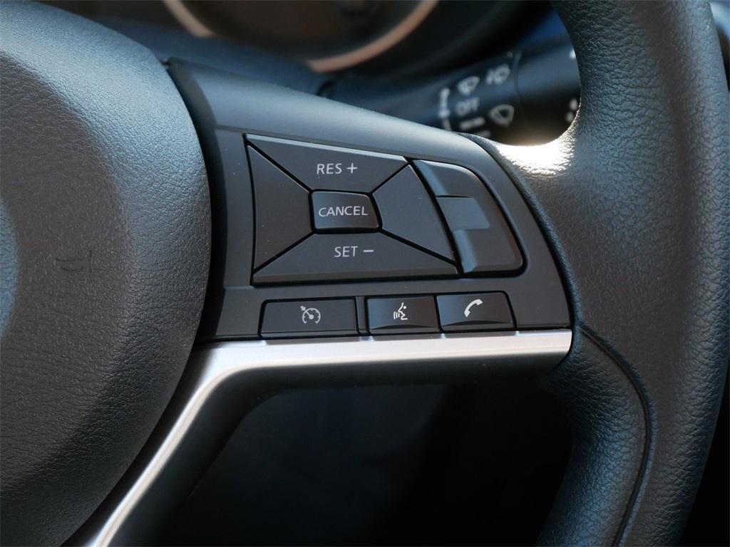 new 2025 Nissan Versa car, priced at $22,000