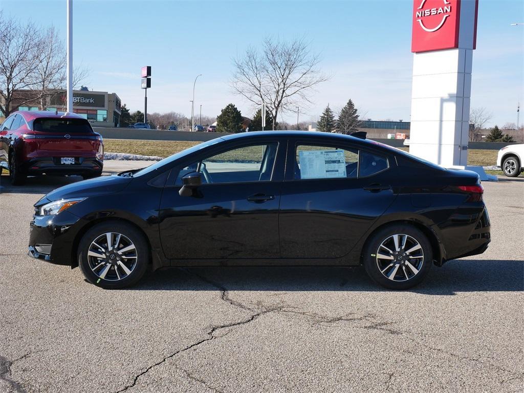 new 2025 Nissan Versa car, priced at $22,000