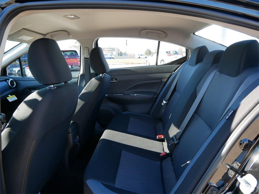 new 2025 Nissan Versa car, priced at $22,000