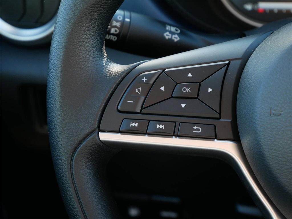 new 2025 Nissan Versa car, priced at $22,000