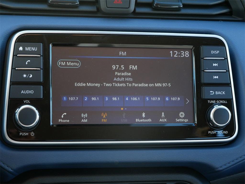 new 2025 Nissan Versa car, priced at $22,000