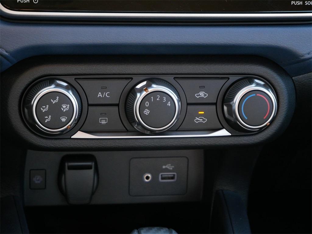 new 2025 Nissan Versa car, priced at $22,000