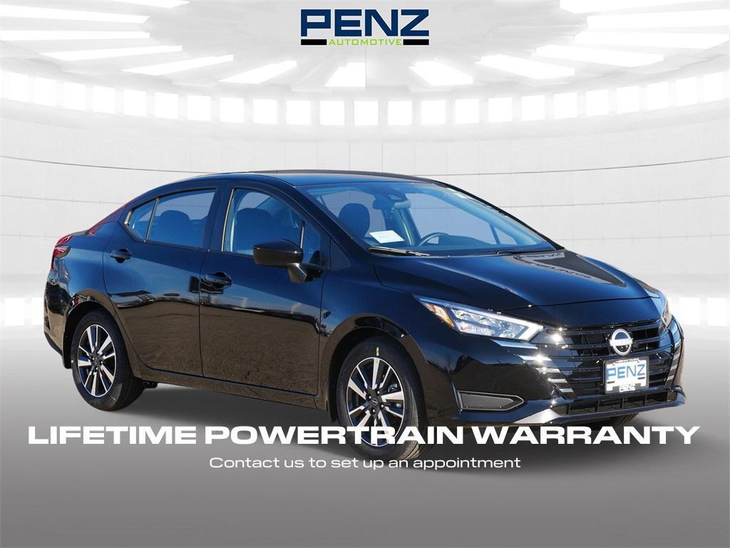 new 2025 Nissan Versa car, priced at $22,000