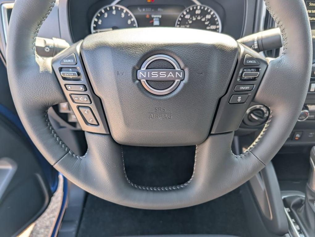 new 2026 Nissan Frontier car, priced at $43,211