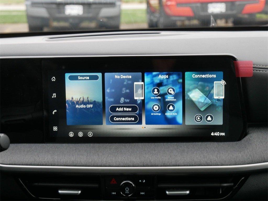 new 2026 Nissan Kicks car, priced at $27,557